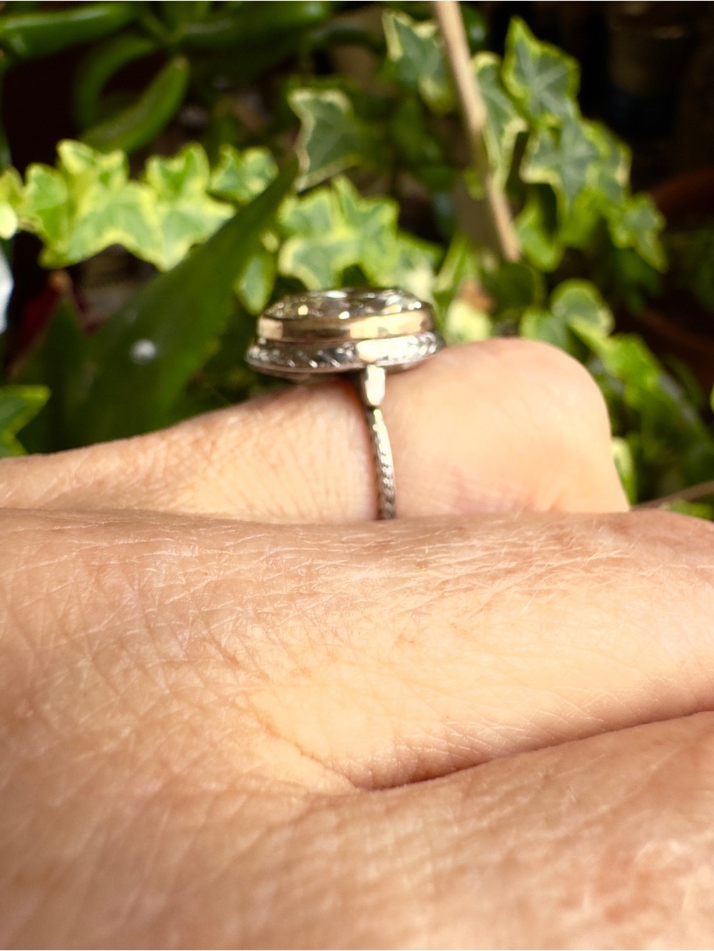 5 CT NATURAL Diamond Ring - Picture 5 of 16